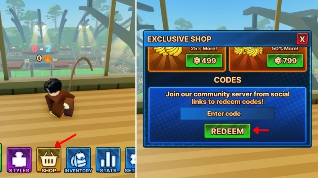 Roblox Monkey Soccer Codes ล่าสุด รับ Bananas และ Lucky Spins ฟรี