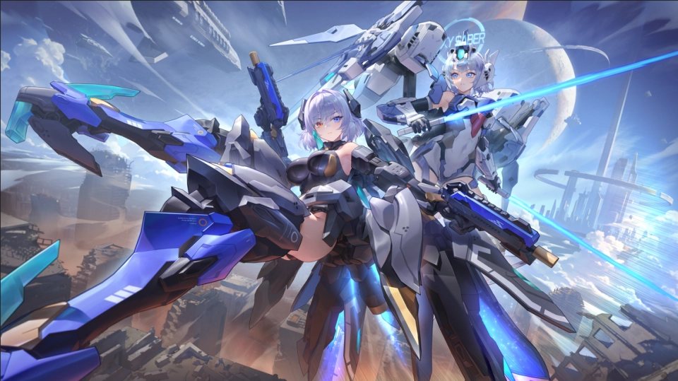 《星之翼》× 《開天機創》的聯動版本8.20正式上線！雙形態角色「黑天鵝」強勢來襲！