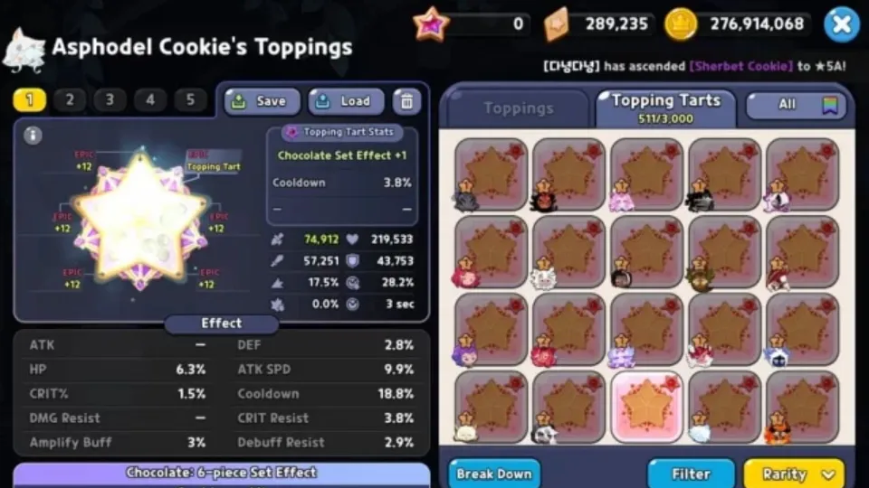 Best Toppings for the CookieRun Kingdom Asphodel Cookie Build.jpg