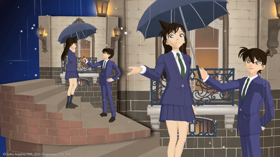 《跑Online》X《名偵探柯南》聯名活動第三彈 怪盜基德與工藤新一、毛利蘭重磅登場! image9