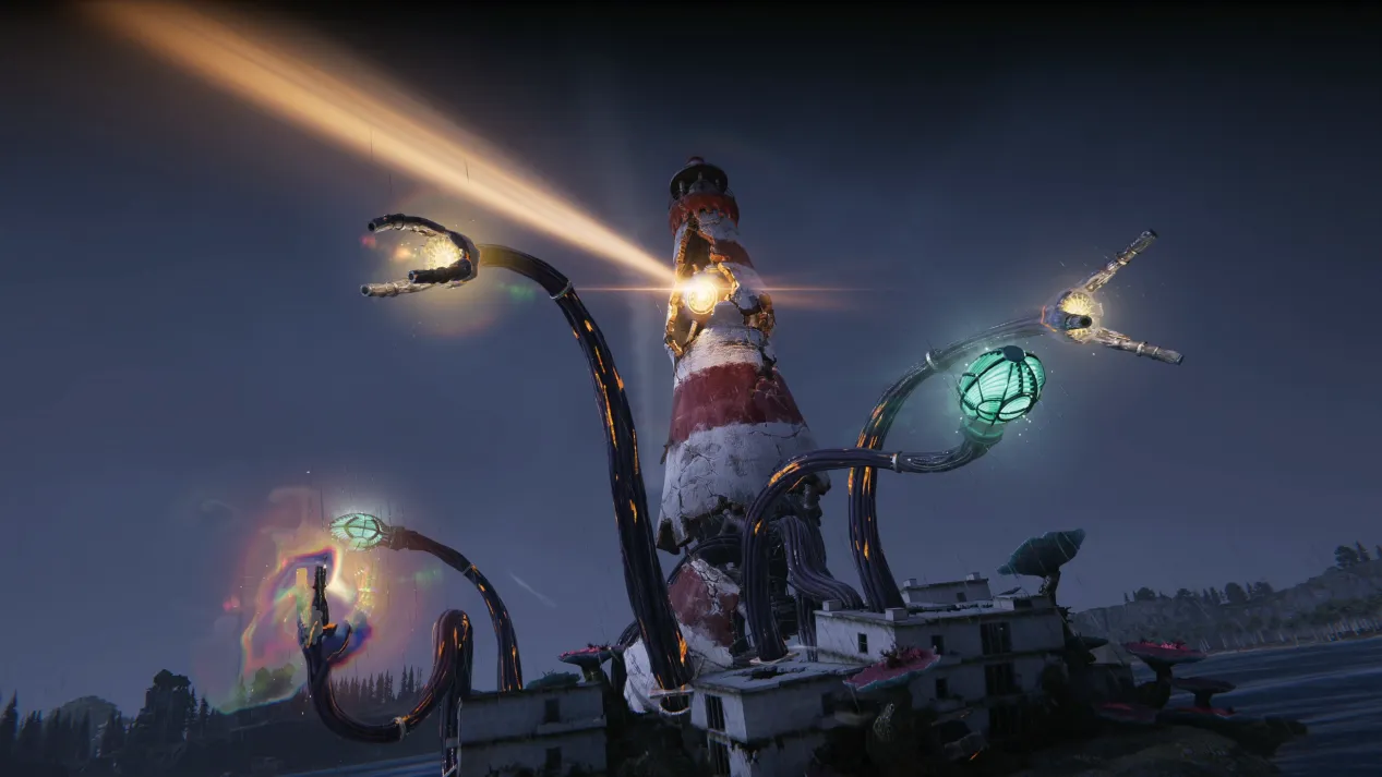 The light tower