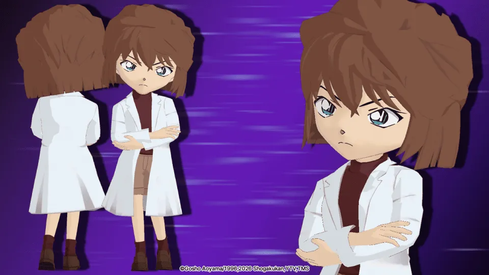 《跑Online》X《名偵探柯南》聯名第2彈登場!解鎖全新角色灰原哀與全新玩法 image1