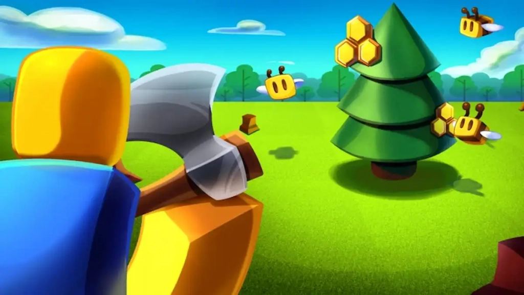 Roblox Axe RNG Codes ล่าสุด รับ Potion และ Crystal ฟรี
