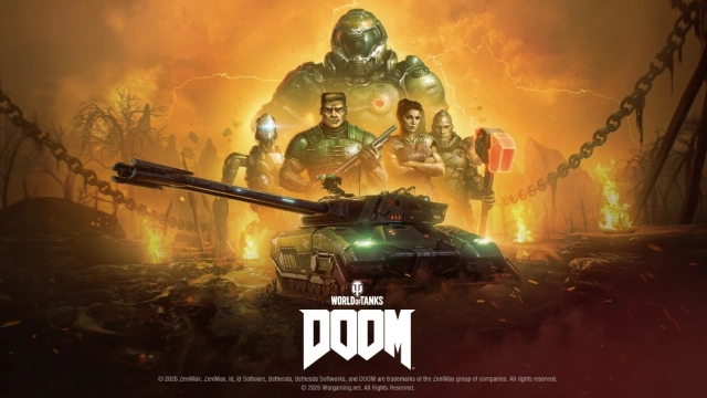 《戰車世界》攜手《DOOM™》推出全新戰車遠征特殊章節