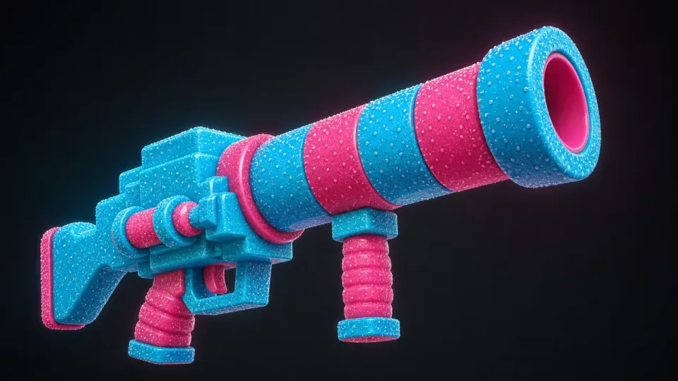 Gumdrop Blaster