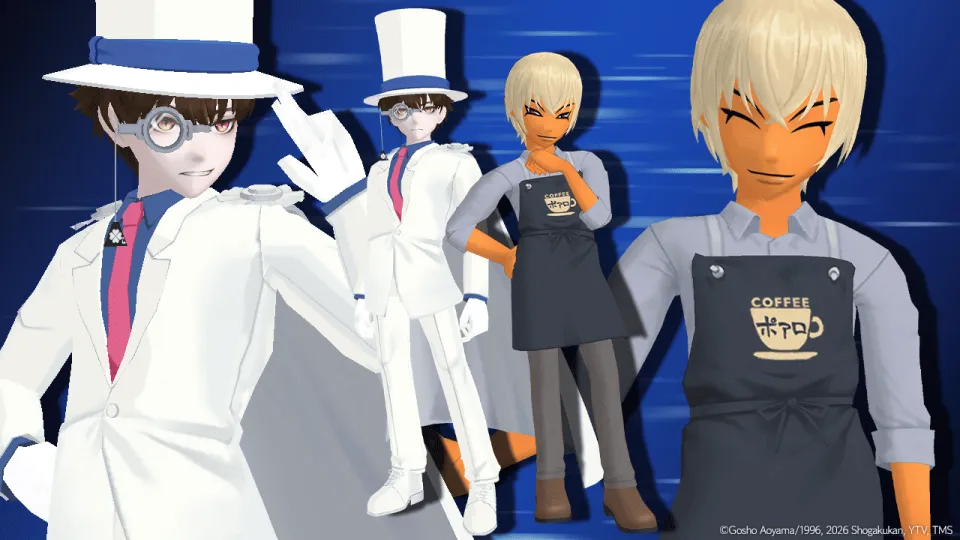 《跑Online》X《名偵探柯南》聯名活動第三彈 怪盜基德與工藤新一、毛利蘭重磅登場! image13