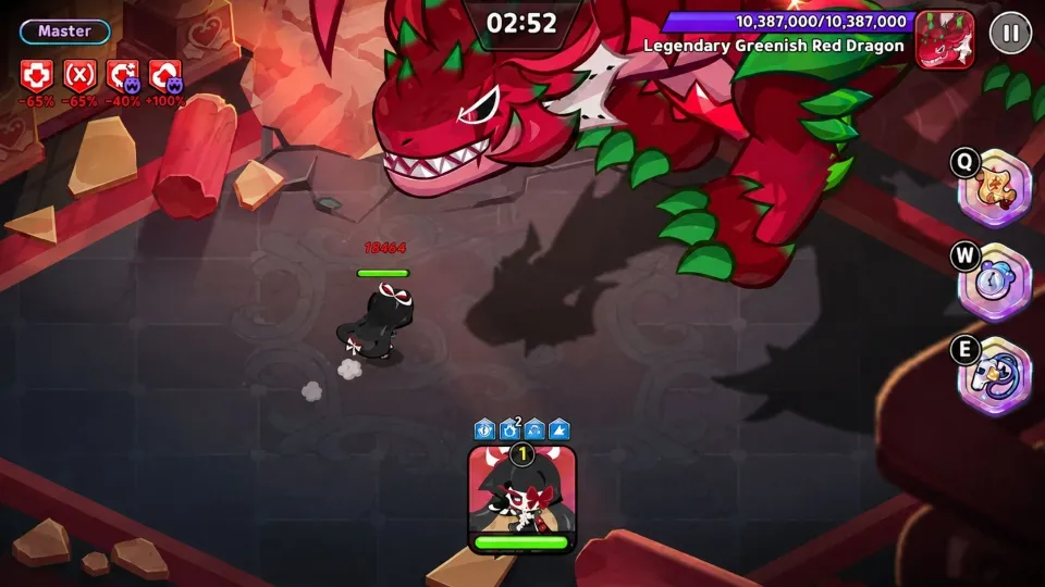 Pulpo Cookie Build Priority