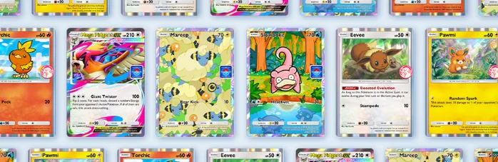 【1020新聞稿】智慧型手機寶可夢卡牌遊戲《Pokémon Trading Card Game Pocket》最新資訊 不管是收藏還是對戰,都將在最新的更新中變得更輕鬆、更有趣!新擴充包「雙元融合」將在10月29日登場! image24