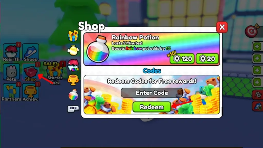 Roblox Speed Training Codes ล่าสุด แจก Speed Potion, Luck Potion และ Win Potion