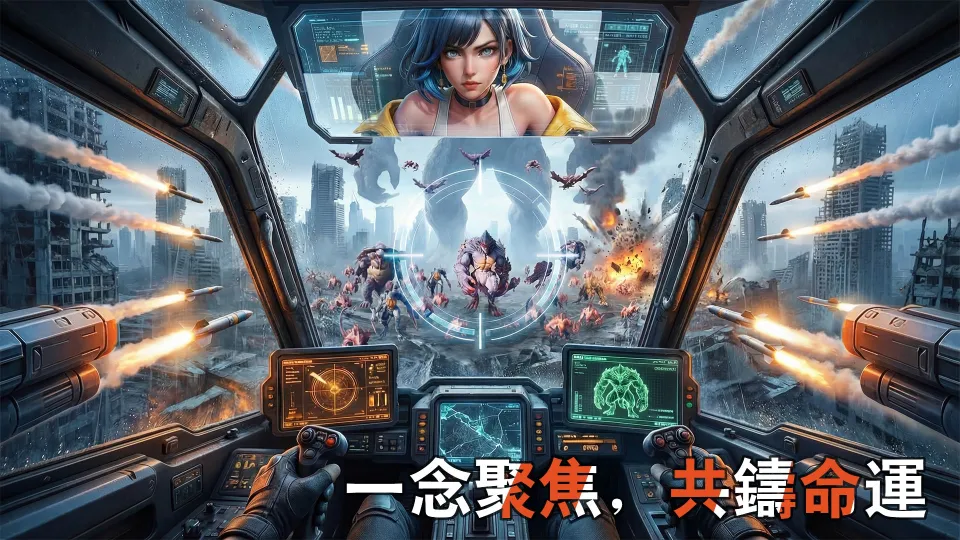 【GAMENOW新聞稿】末世機甲 SLG《機甲突襲:Titan Rush》雙平台正式上線 _260807 image2