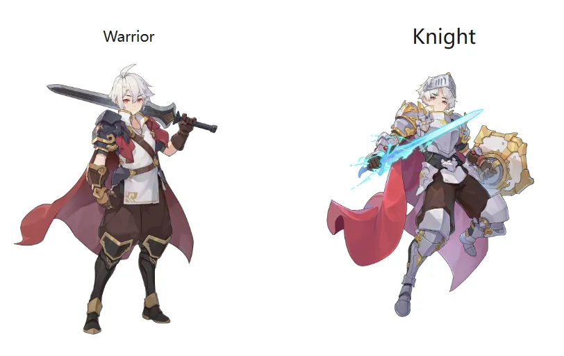 Sword x Staff (SEA) แนะนำ อาชีพ Class พัฒนาเป็นสายไรบ้าง สกิลที่น่าสนใจ image3