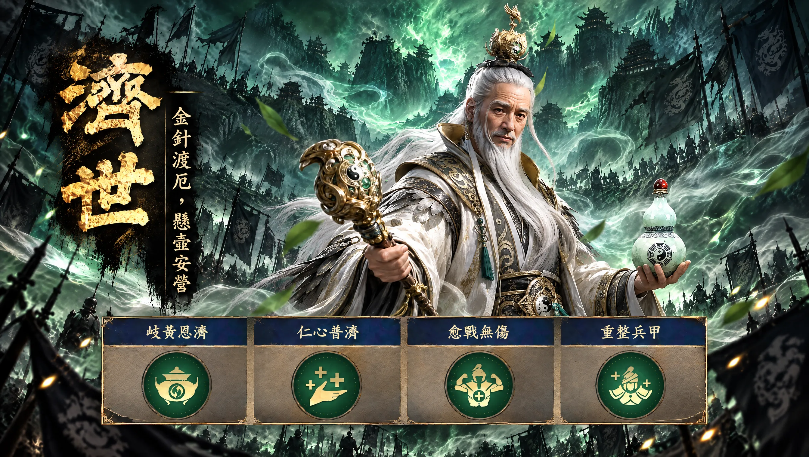 《三國群英傳:策定九州》上市慶典「奪金服」開放 Steam版本即將上線 image9
