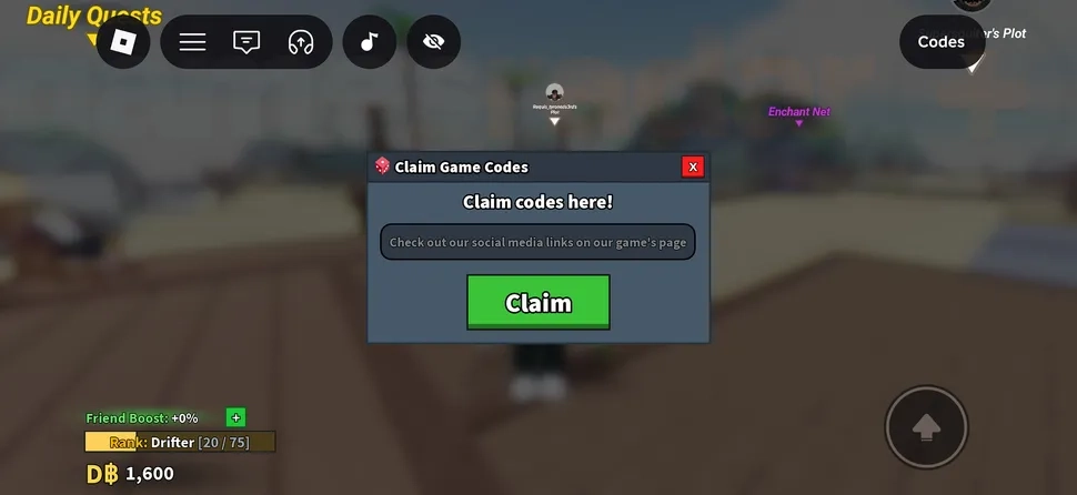 Roblox Catch and Cook Codes ล่าสุด แจก Enchant Spins ฟรี
