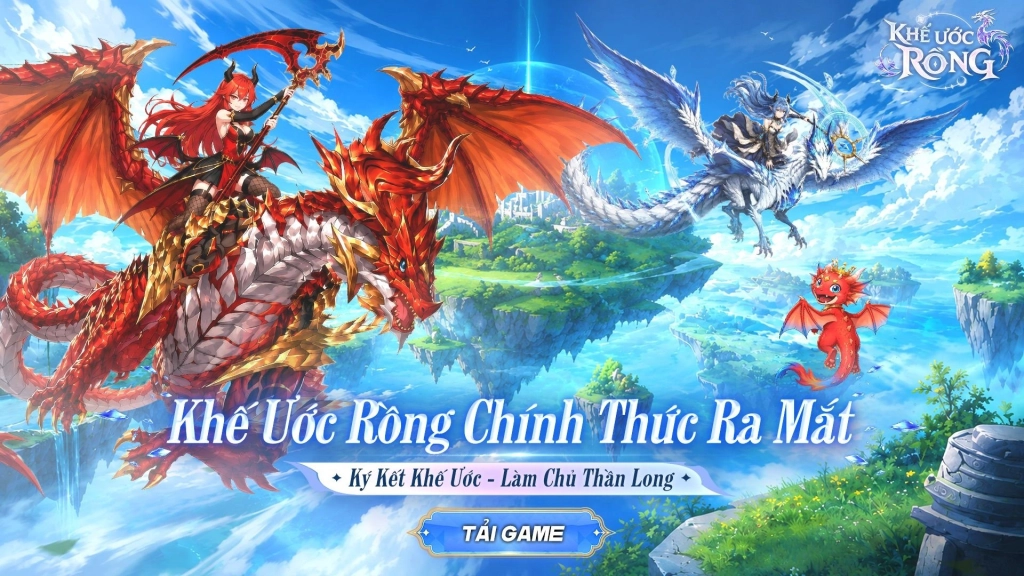 Khế Ước Rồng – Fantasy RPG Ký Kết Khế Ước Với Rồng Thần Huyền Thoại