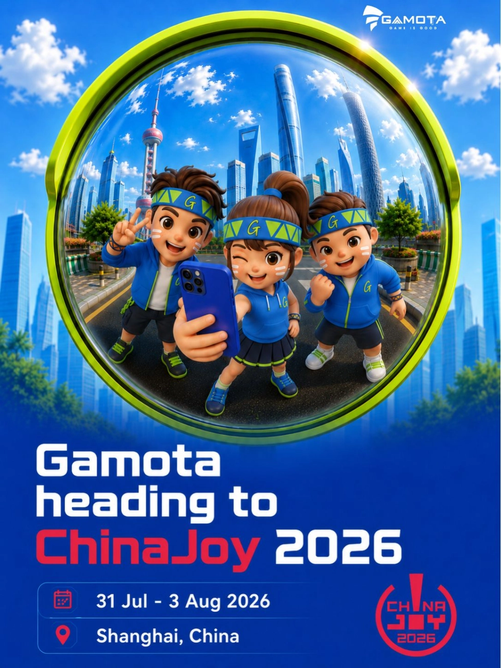 Gamota tham gia ChinaJoy 2026