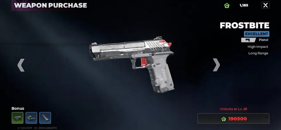 Frostbite