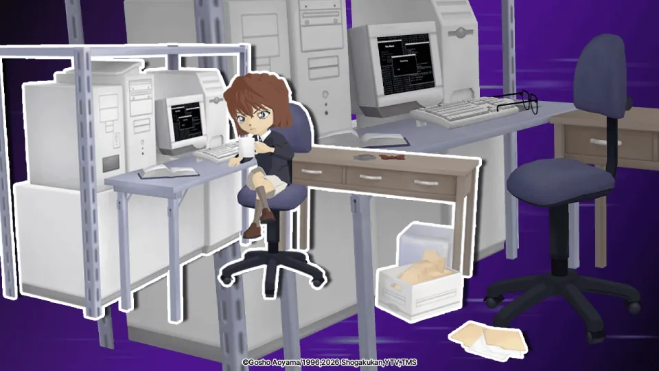《跑Online》X《名偵探柯南》聯名第2彈登場!解鎖全新角色灰原哀與全新玩法 image4