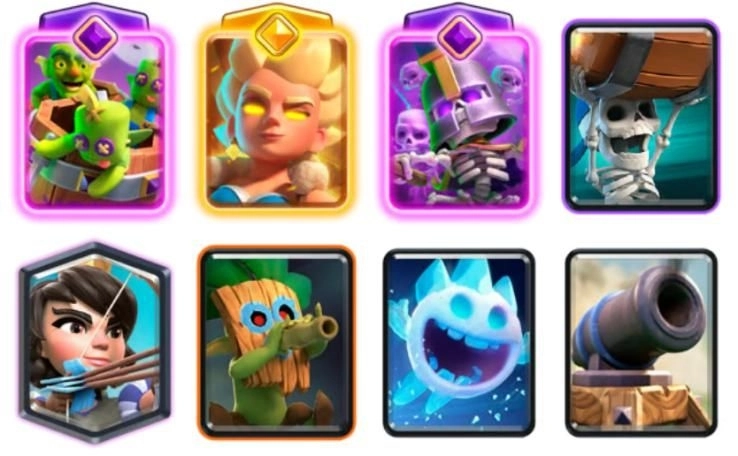 Wall Breakers Log Bait 2.8 Clash Royale TOP 20 Best Decks August 2026
