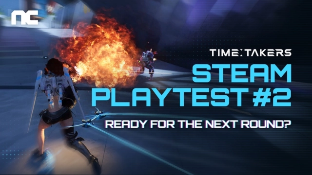 NC《TIME TAKERS》預告11月啟動 Steam 全球試玩測試