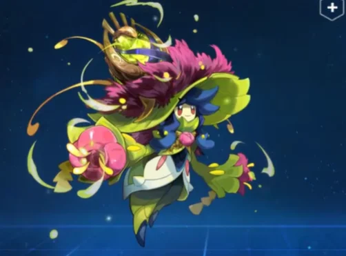 賽爾號巔峰之戰T1精靈星光·麗莎布布