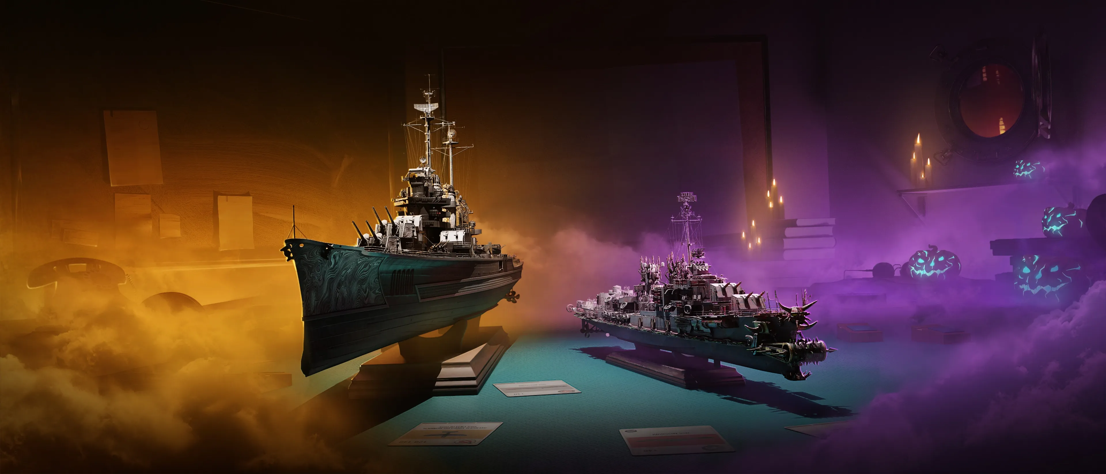 20261006 【戰遊網新聞稿】 《戰艦世界》與《戰艦世界:傳奇》推出10 月版本更新 image1