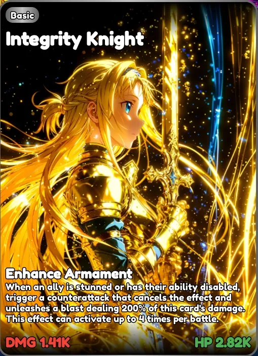 Integrity Knight