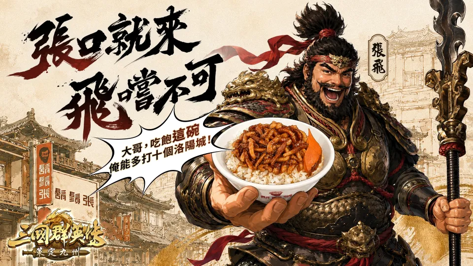 《三國群英傳:策定九州》七夕周瑜與關羽典藏外觀釋出 『鬍鬚張』跨界聯動預熱開跑 image4