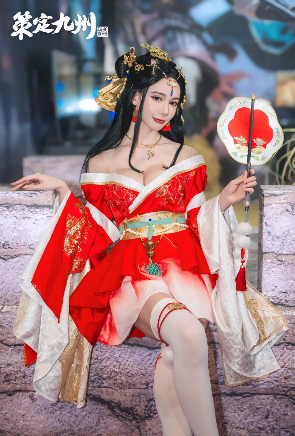 《三國群英傳：策定九州》漫博展花絮公開 八月展開全台網咖活動與街頭見面會 image2