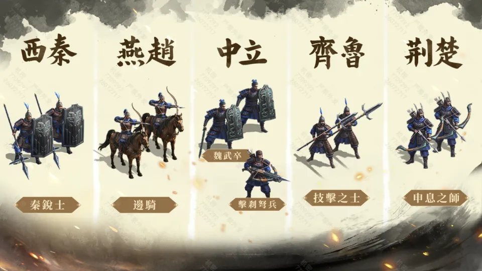 SLG×RTS《王於興師》新賽季「百家爭鳴」正式定檔!上線新劇本及環境天氣系統! image4