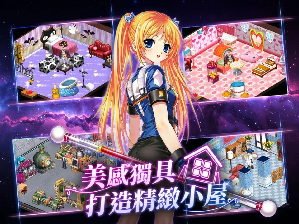 《女神：守護之約》花嚕咪限定武器搶先預約　天使特勤隊全員華麗就位！ image10