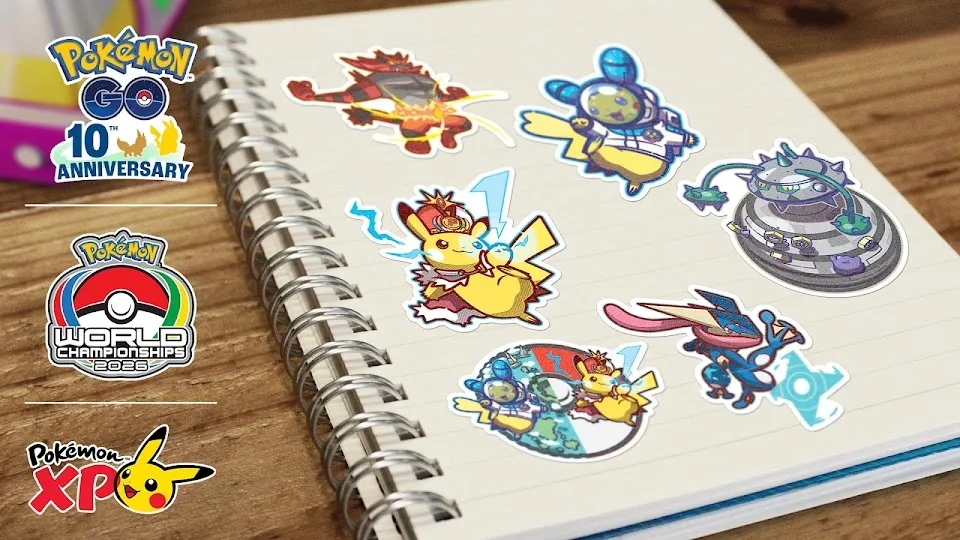 跟著《Pokémon GO》歡慶「PokémonXP」與「Pokémon World Championships 2026」！ image5