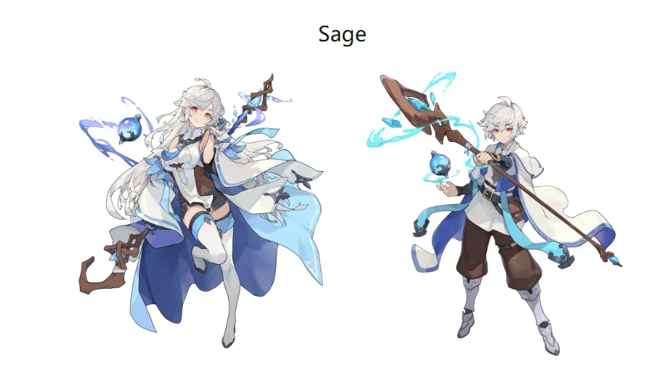 Sword x Staff (SEA) แนะนำ อาชีพ Class พัฒนาเป็นสายไรบ้าง สกิลที่น่าสนใจ image9