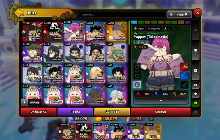 Anime Expeditions Tier List July 2026