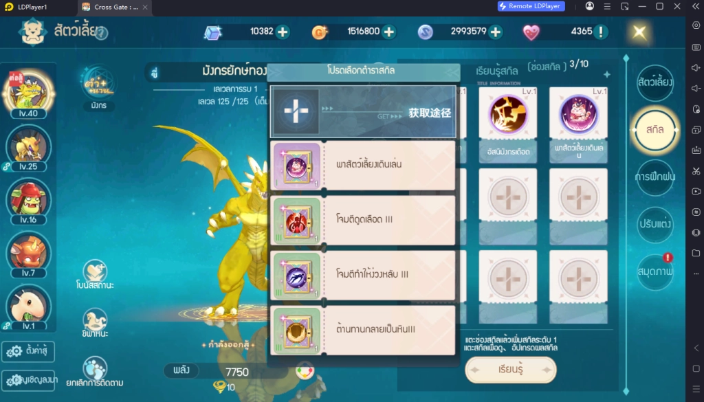 Cross Gate : Mobile ไกด์ระบบเกมที่น่าสนใจของเกม พัฒนาทีมให้เก่งขึ้นมือใหม่ควรรู้