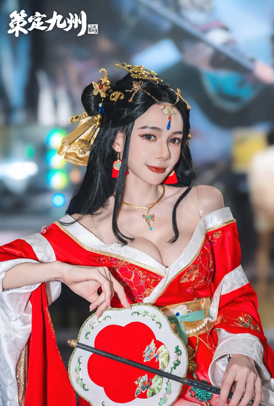 《三國群英傳：策定九州》漫博展花絮公開 八月展開全台網咖活動與街頭見面會 image3