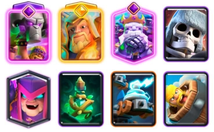 Giant Hero Mini P.E.K.K.A Evo Wizard Nado Clash Royale TOP 20 Best Decks August 2026
