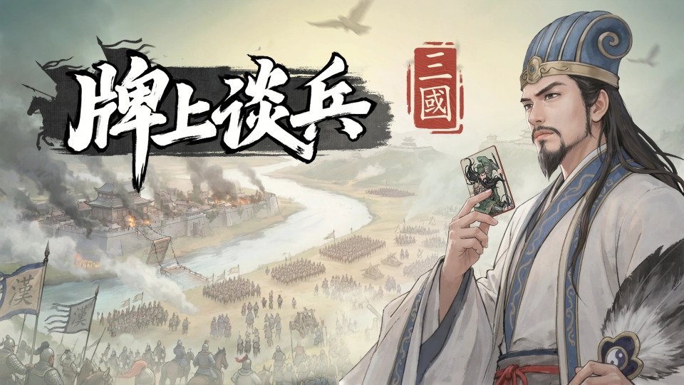 三國題材卡牌模擬經營遊戲《牌上談兵:三國》首曝PV公開