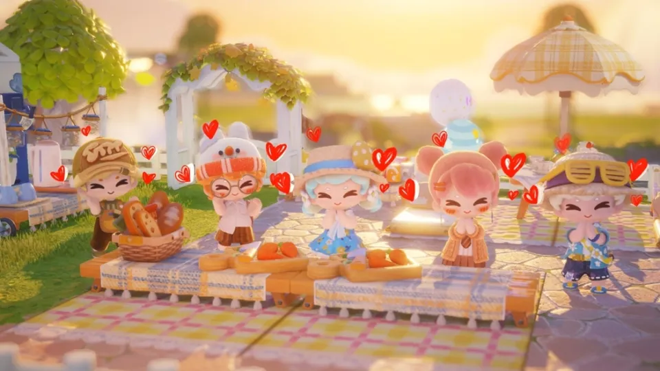 網易治癒系新作《山海奇旅》中國首發測試!超能力種田、雲海釣魚 逍遙自在煩惱喊卡 image3