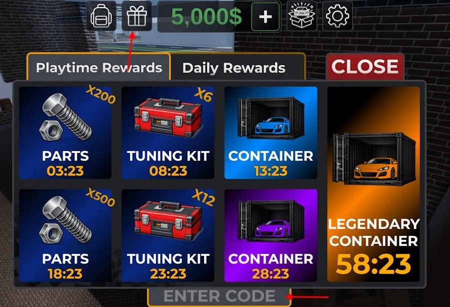 Roblox Car Flipper Codes ล่าสุด แจกโค้ดรับ Containers และ Parts ฟรี