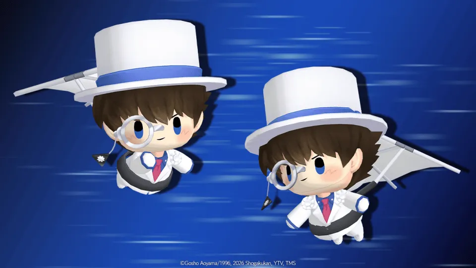 《跑Online》X《名偵探柯南》聯名活動第三彈 怪盜基德與工藤新一、毛利蘭重磅登場! image17
