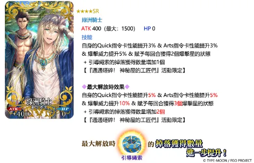 20260804_《FGO》繁中版「神秘屋的工匠們｜PU1-3」 image12