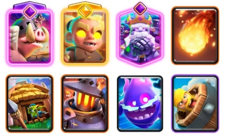 Evo Royal Hogs SimCity Furnace Evo Ghost Clash Royale TOP 20 Best Decks August 2026