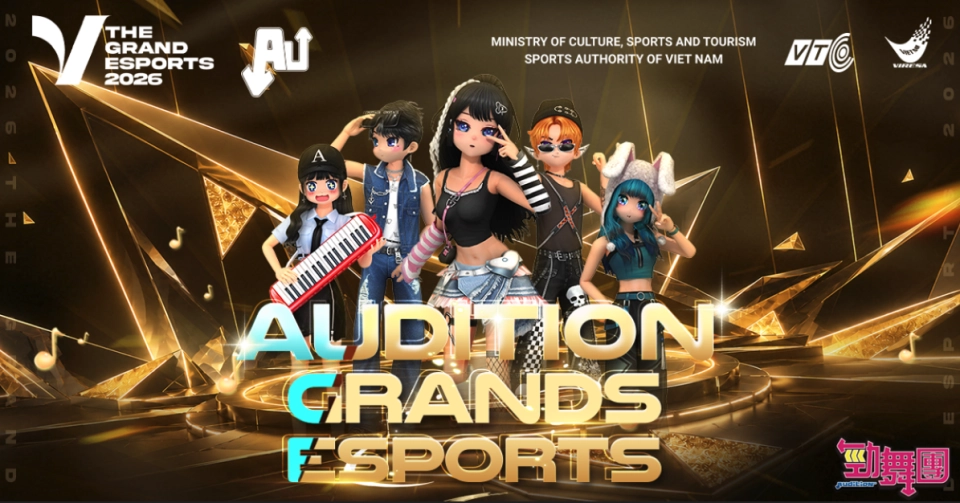 《勁舞團 Audition》Grand Esports 2026世界賽越南開打 勁舞團選手代表台灣跨海出征