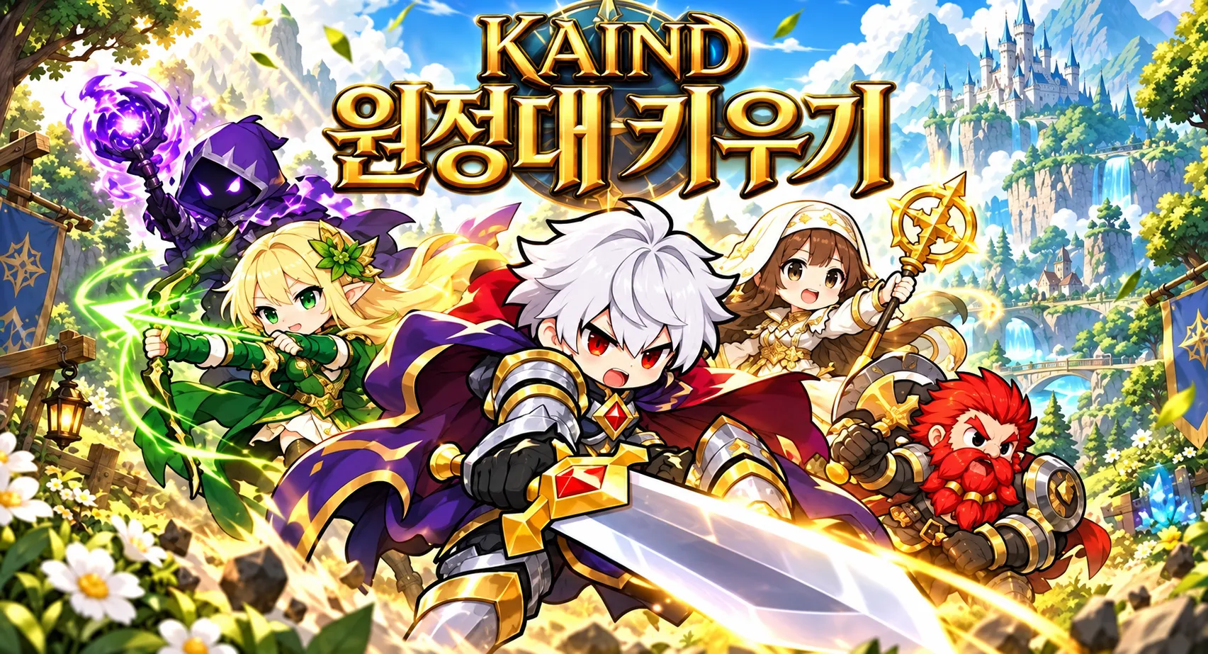 원정대 키우기