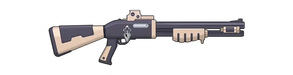FOX-Type 870 Shotgun