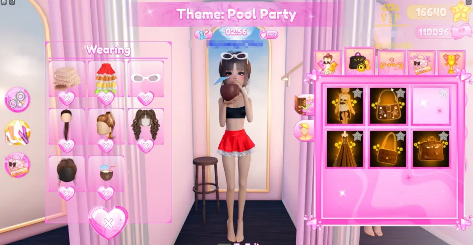 Build the Outfit in Stages