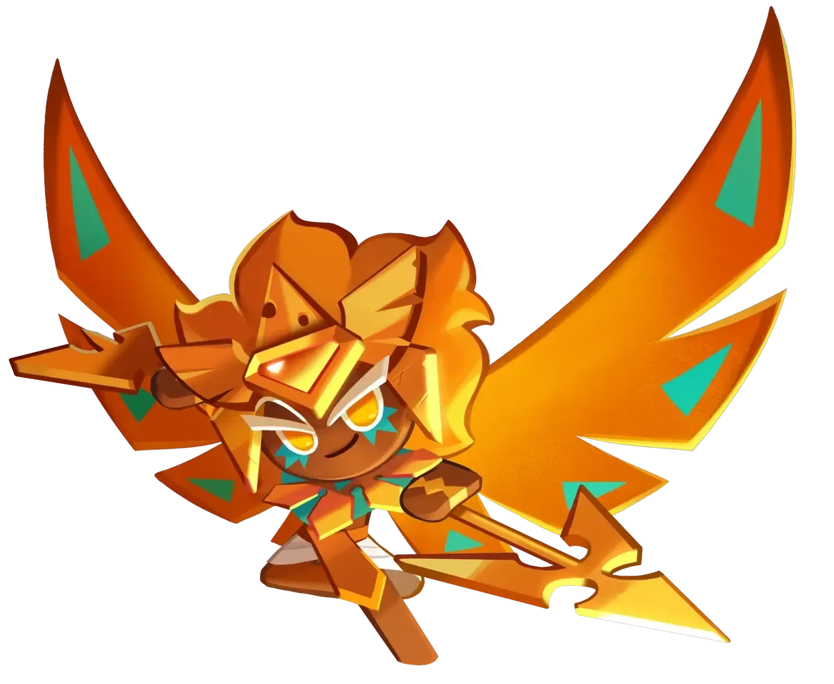 Golden Cheese Cookie