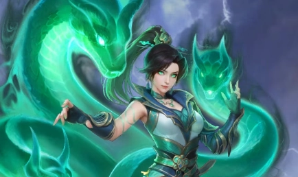 鬥破蒼穹M少年崛起T1角色青鱗