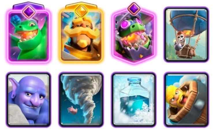 Balloon Hero Knight Double Dragon Bowler Clash Royale TOP 20 Best Decks August 2026