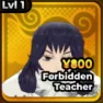 Forbidden Teacher – Unbound